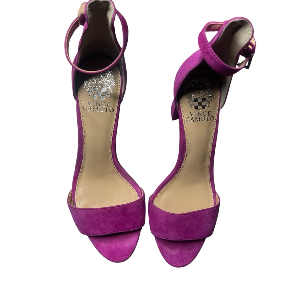 Vince Camuto Fuchsia Heeled Sandals